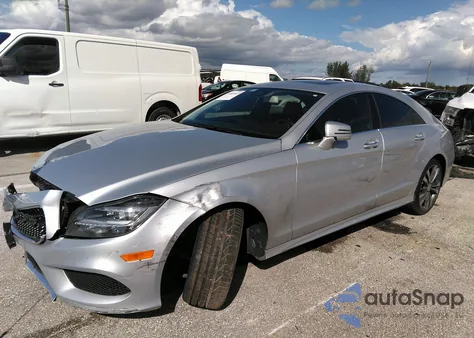 2016 Mercedes-Benz Cls 400 из США, поврежденный, VIN WDDLJ6FB9GA177016